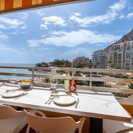 Voramar II On The Beach Calpe Exterior photo