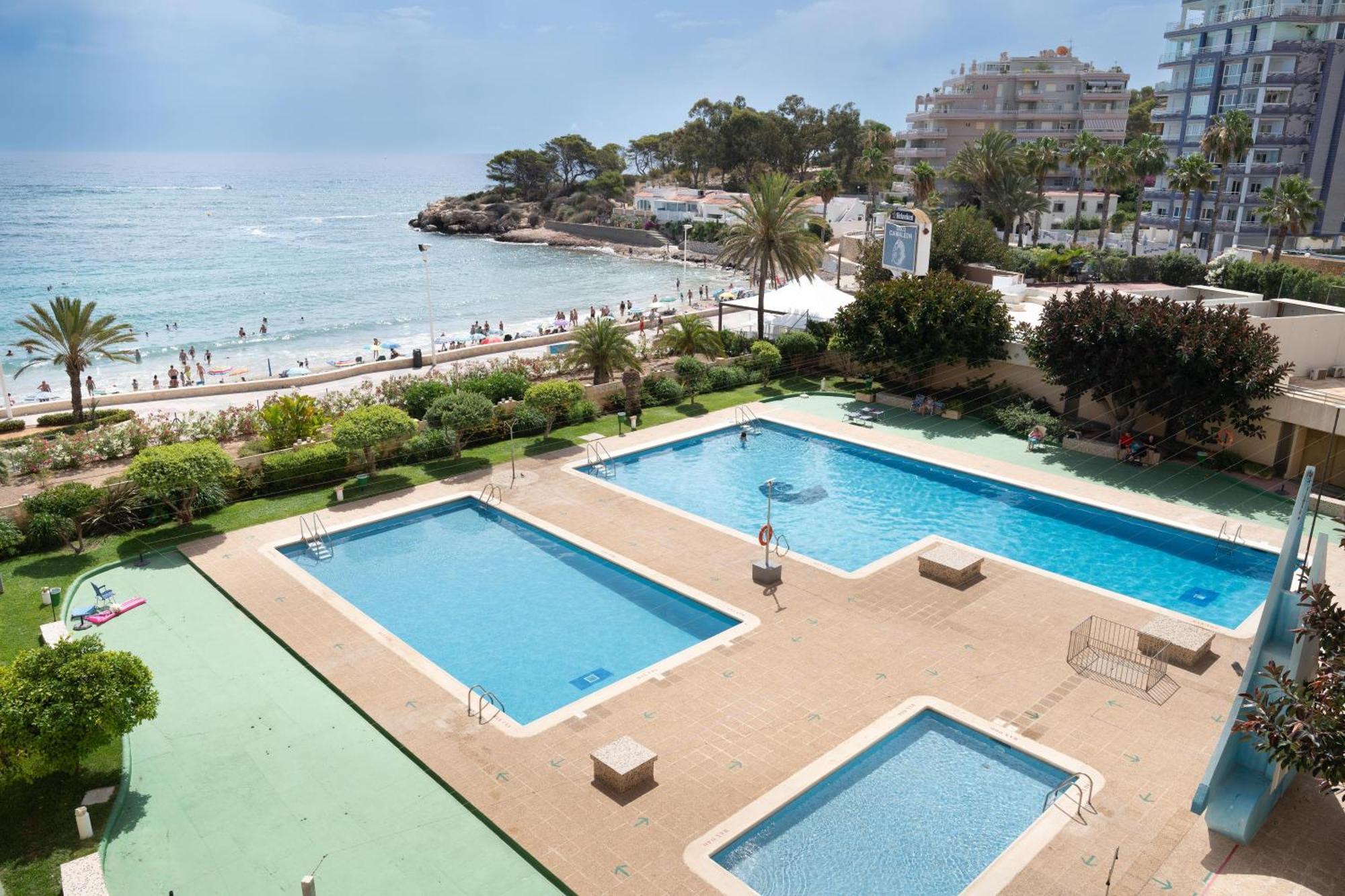 Voramar II On The Beach Calpe Exterior photo