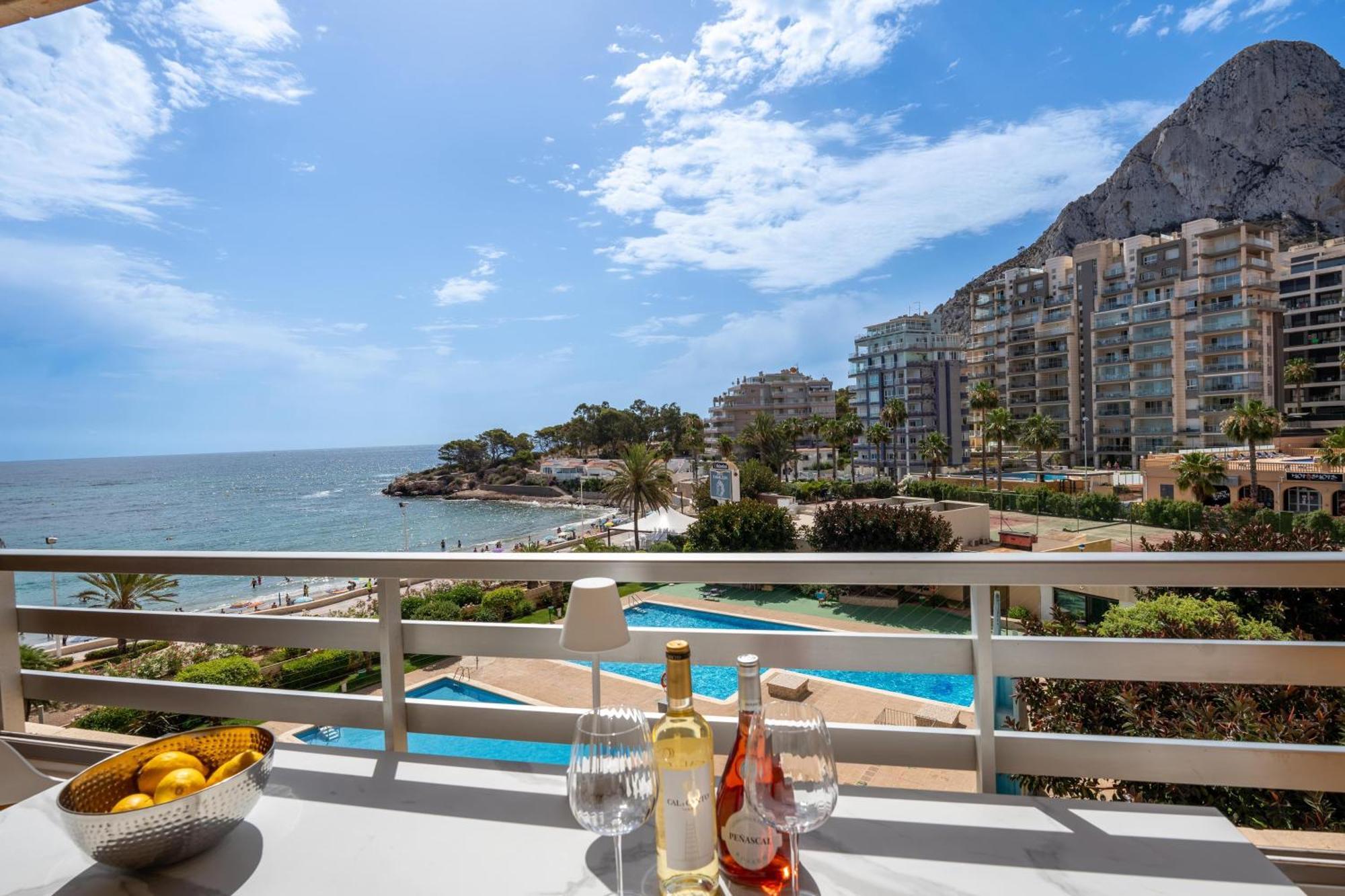 Voramar II On The Beach Calpe Exterior photo