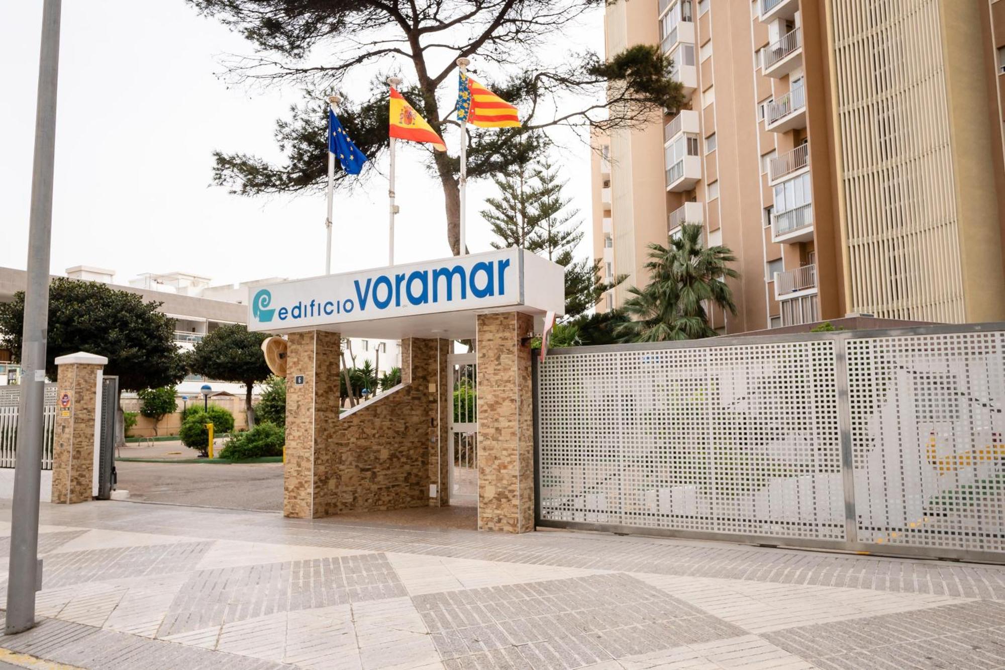 Voramar II On The Beach Calpe Exterior photo