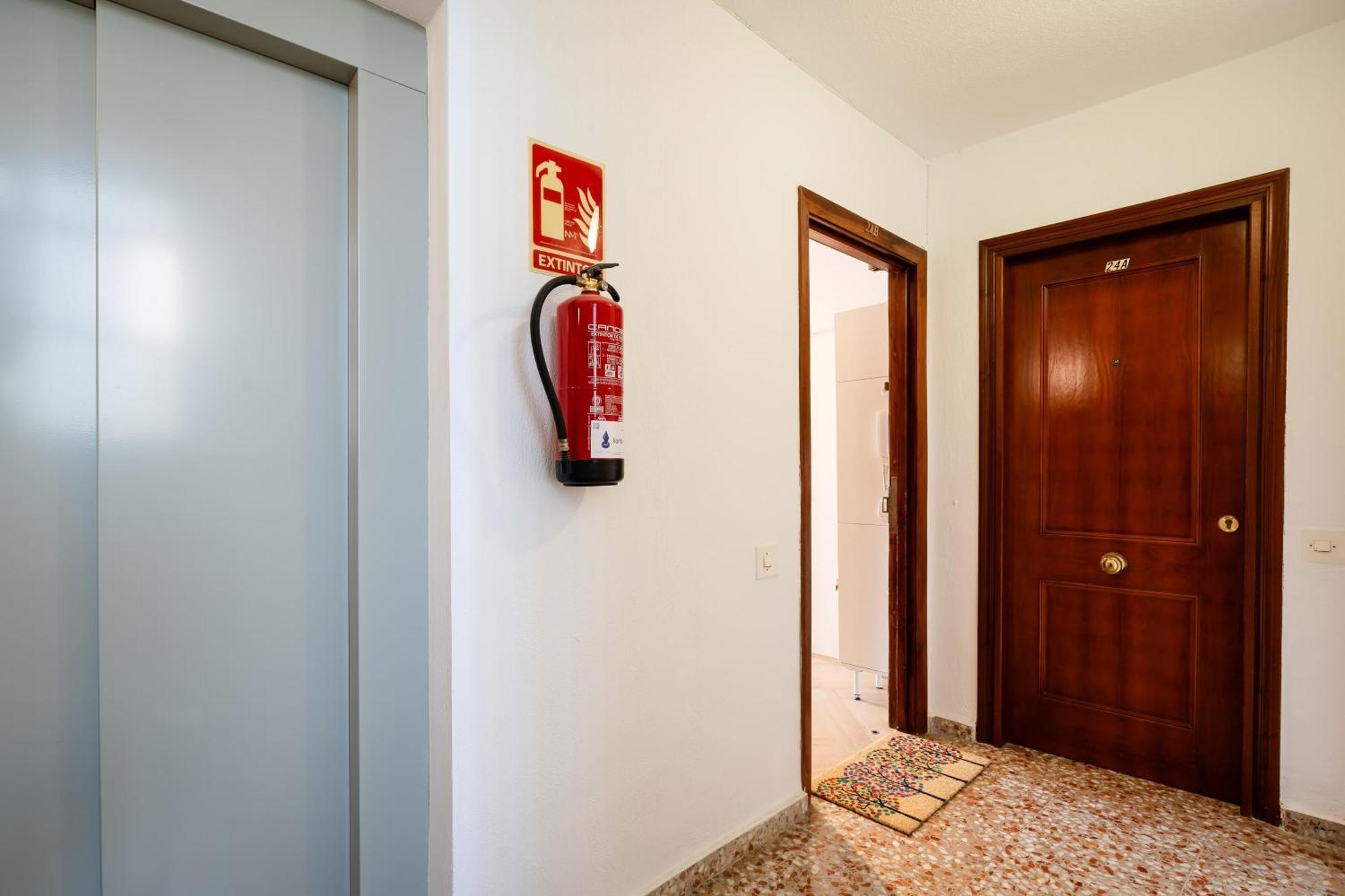 Voramar II On The Beach Calpe Exterior photo